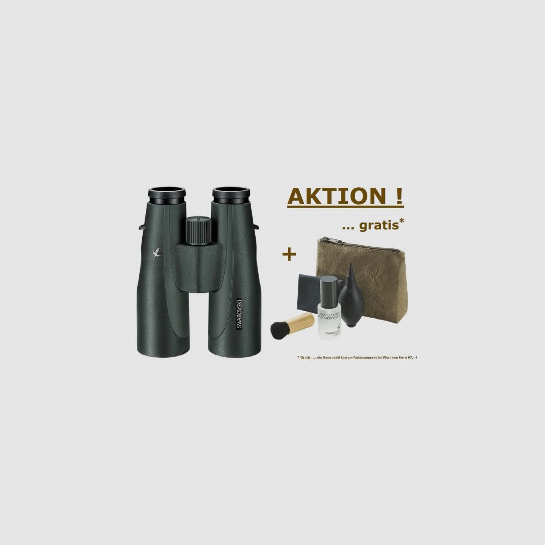 Swarovski SLC 10x56 W B binoculars - ACTION