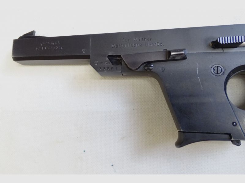 Walther GSP Sportpistole im Kaliber .22 lr.