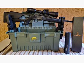 Bergara BA 13 TD .308WIN with 51cm / 20 inches barrel! COMPLETE PACKAGE!!!