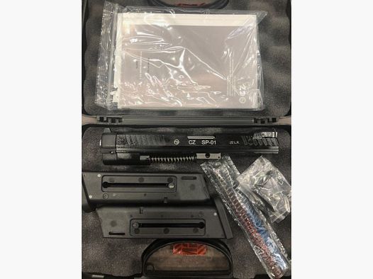 CZ BARREL REPLACEMENT SP-01 C 22 LR