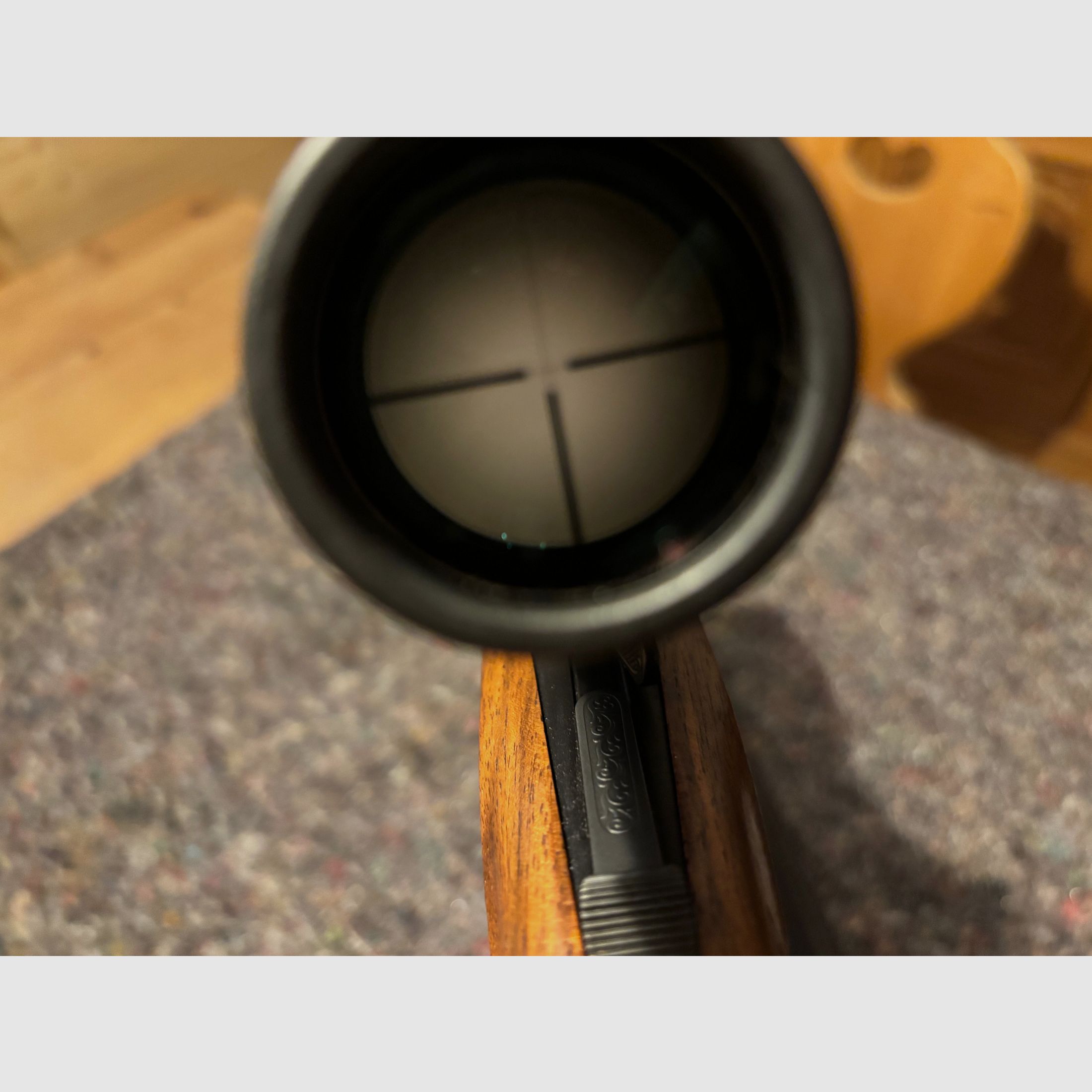 Blaser K95 Stutzen Black Edition Komplettes Set