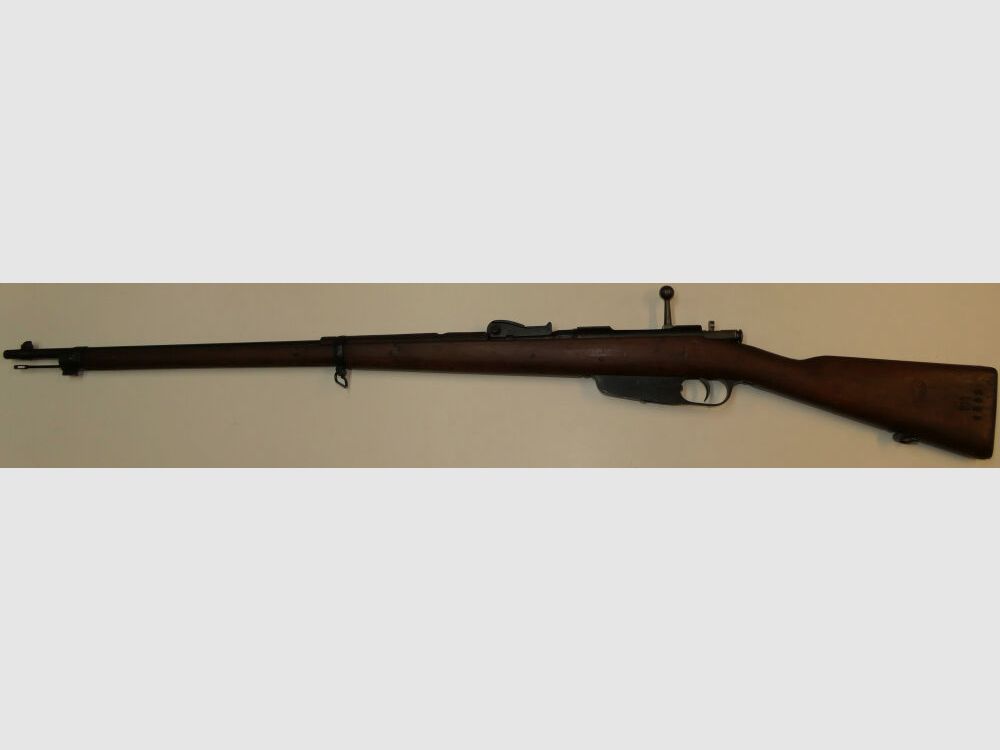 Mida Gia Castelli Carcano Modelo 1891