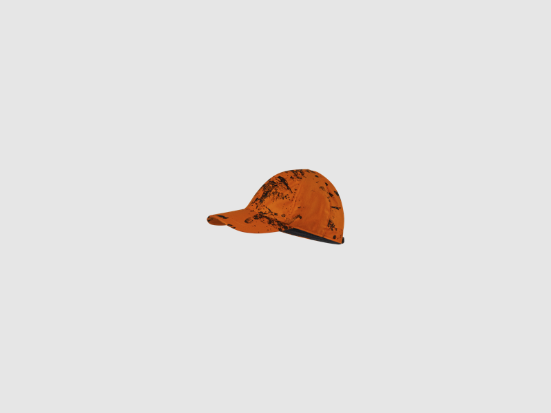 Seeland Avail Camo Cap - InVis orange blaze, immagine 1 di 2