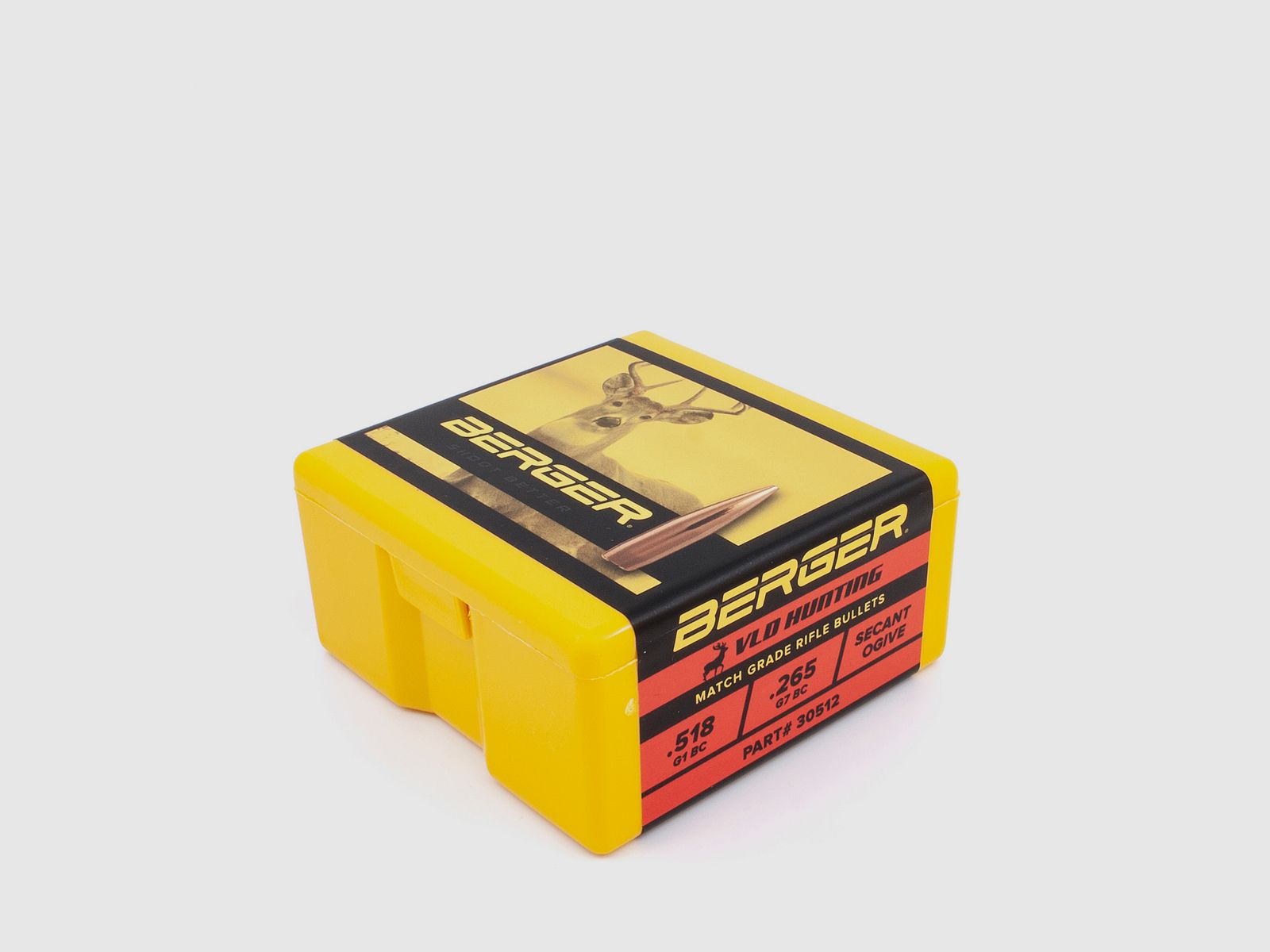 Berger Geschoss .30 VLD Hunting 175GR 100 Stück