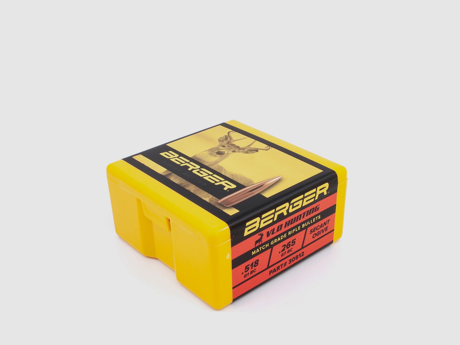 Berger Bullet .30 VLD Hunting 175GR 100 Pieces
