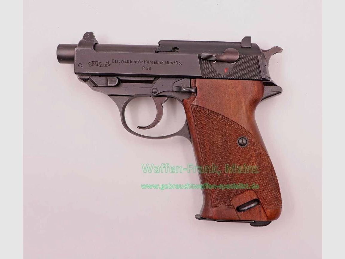 Walther - Ulm P38 ''Edition-Stahl''-Set