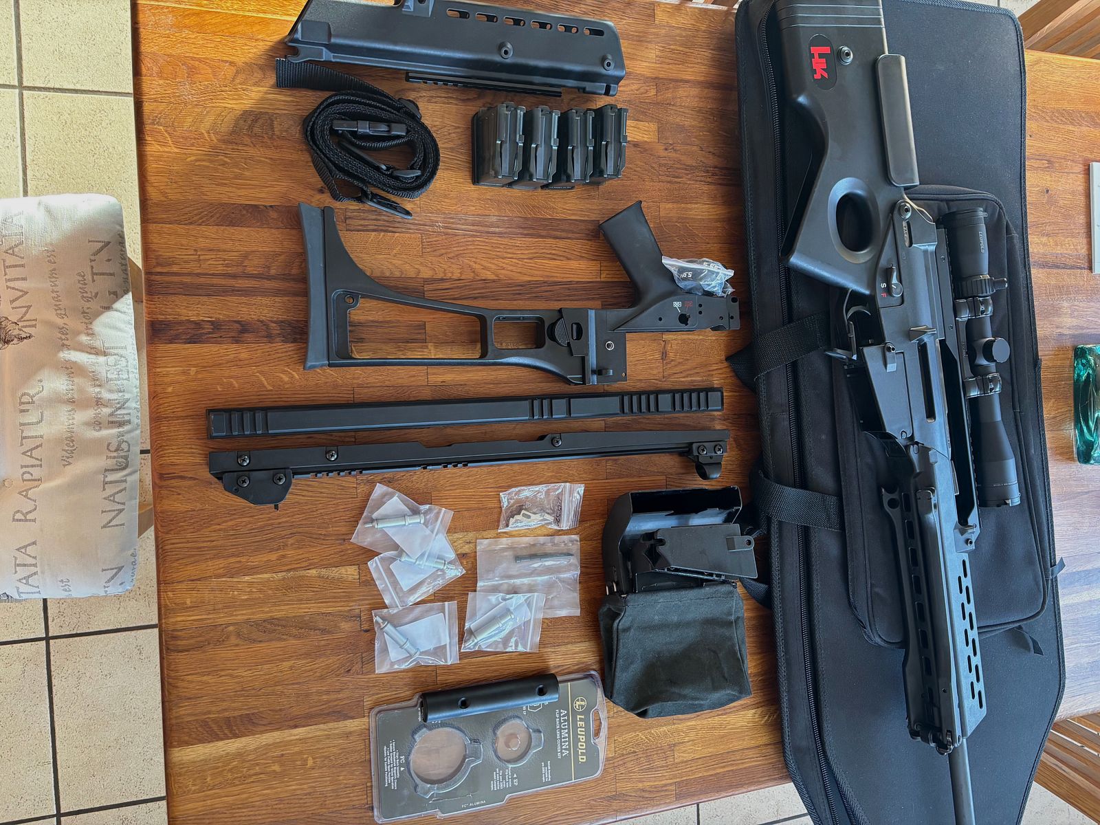 Zestaw Heckler & Koch SL8