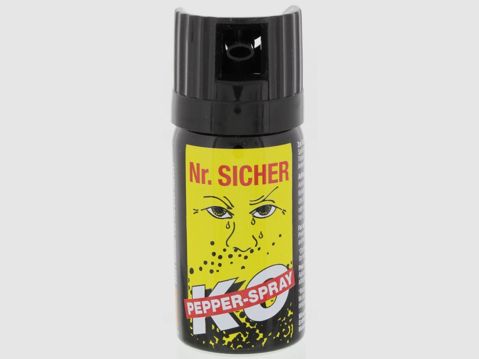 Nr. SICHER Pfefferspray 40ml