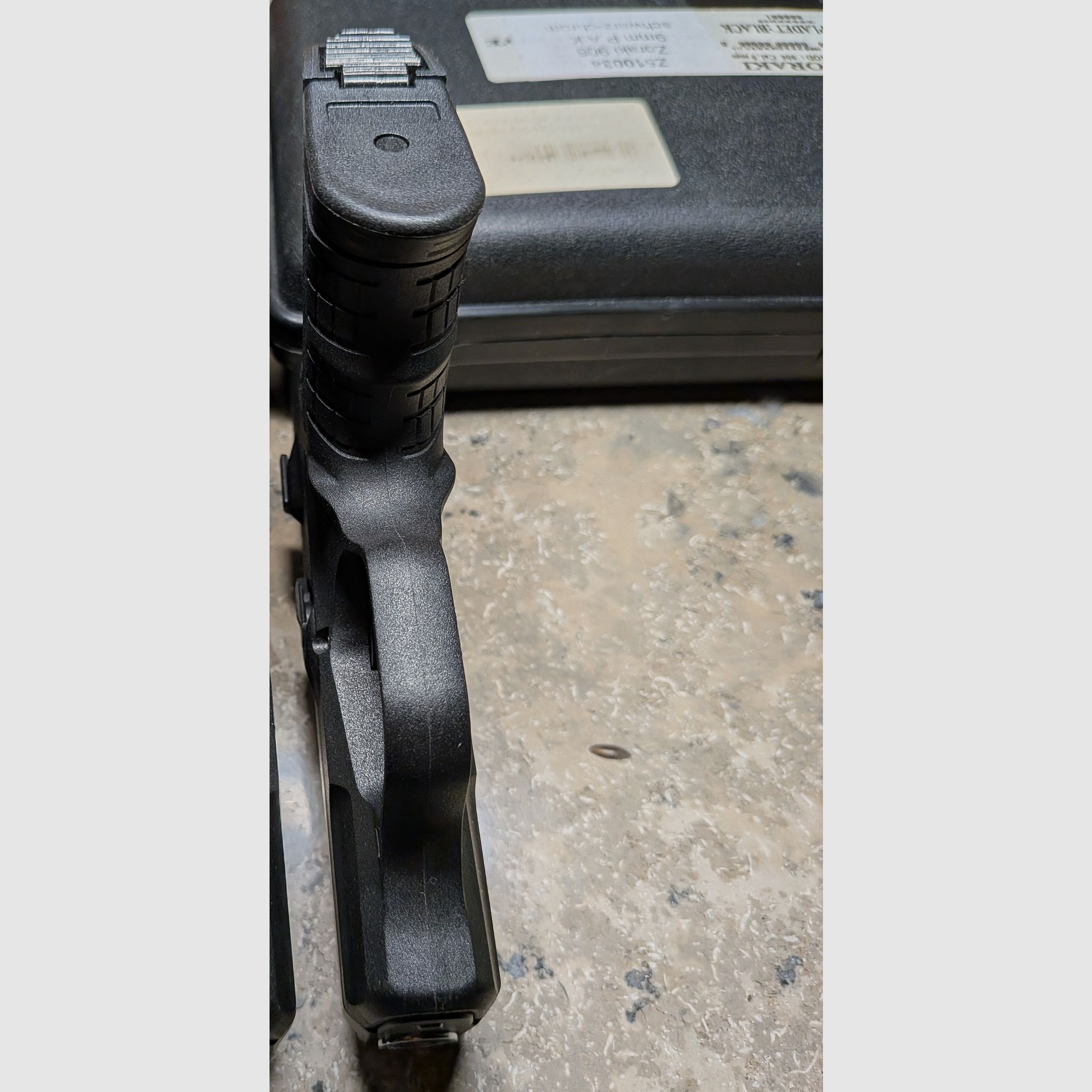 Zoraki 906 Alte PTB 946 Schreckschusspistole schwarz