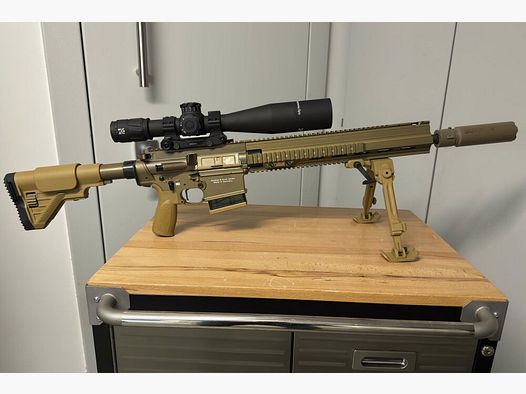 Heckler & Koch MR308A3 -2Spartans DMR .308Win
