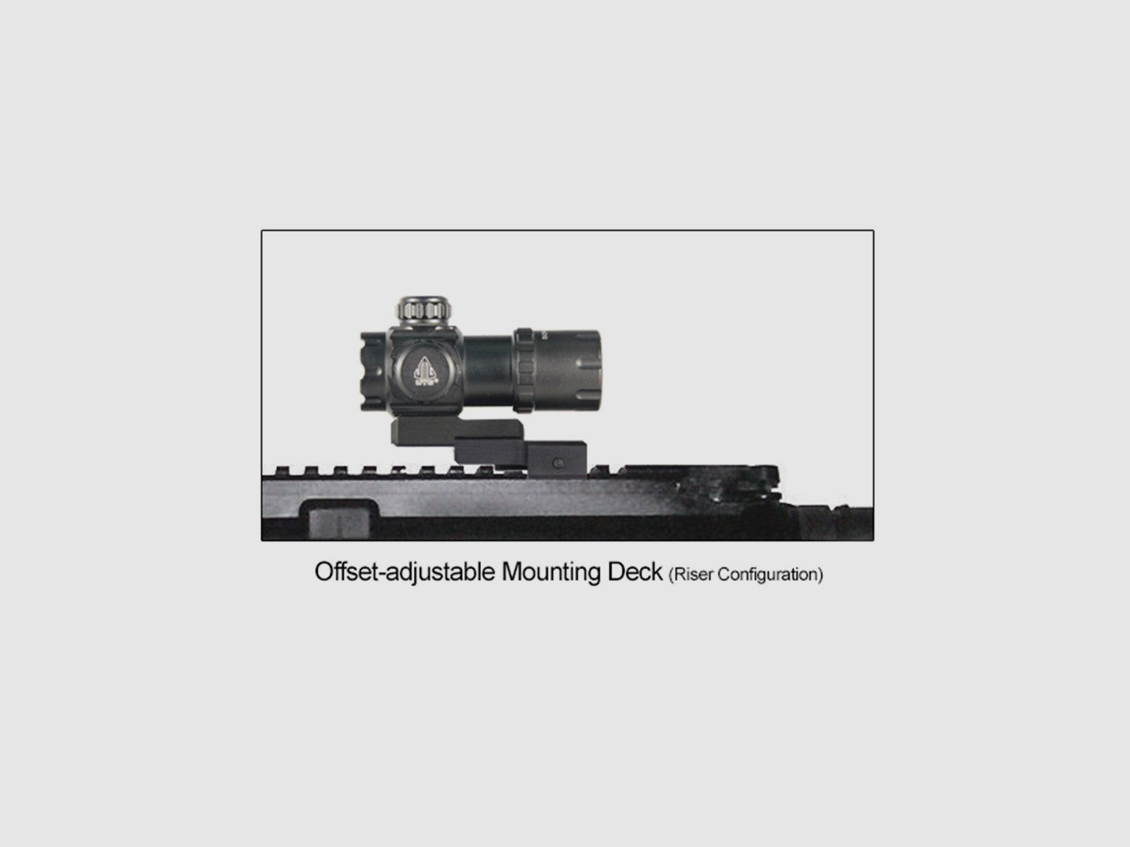UTG SCP-DS3039W Red Dot Sight 1× – 4 MOA Red/Green, image 3 of 3