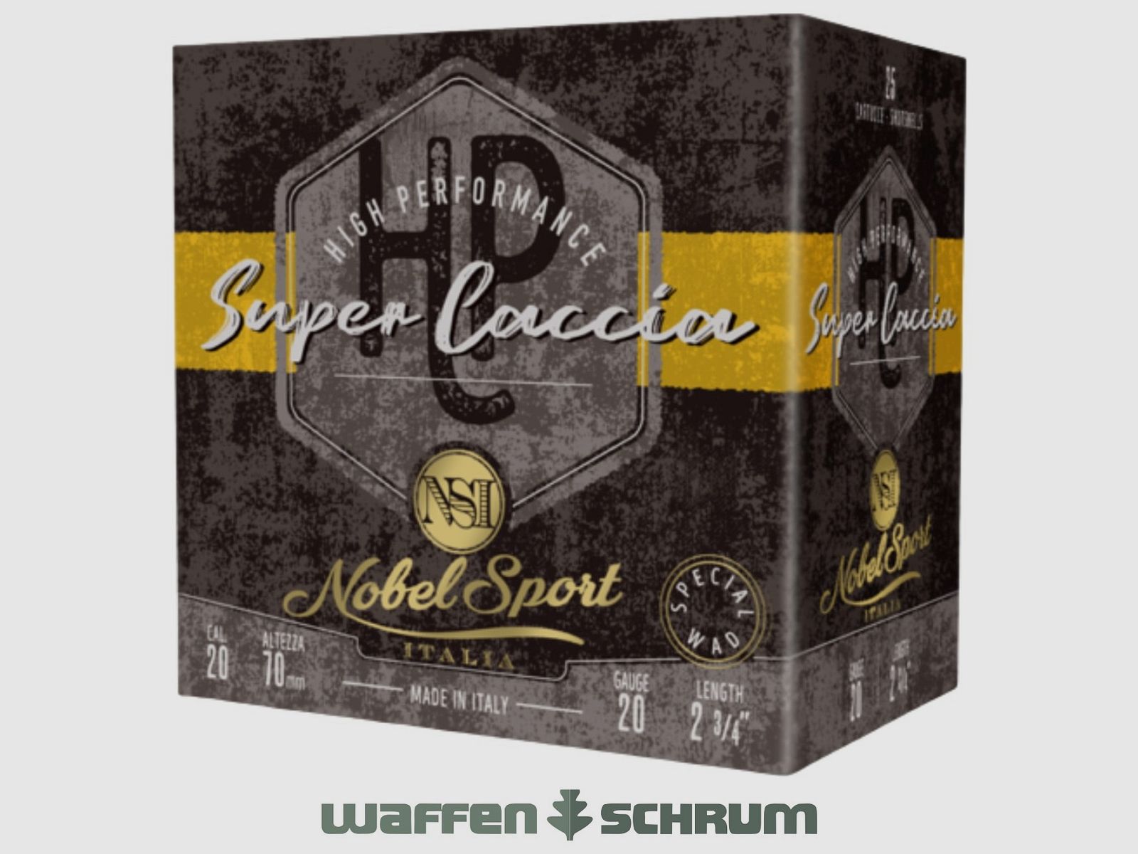 Nobel Sport Italia Super Caccia 20/70 3,3mm - 32g