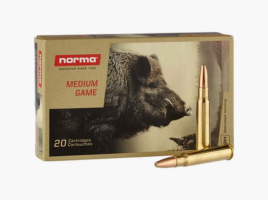 8x57 IRS Vulkan 12,7g/196grs. Norma