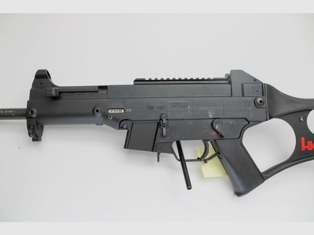 SL Büchse H&K Heckler & Koch USC Kal. 45ACP mit 4 Magazinen Koffer .45Auto