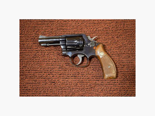 Revolver - Smith & Wesson - Mod.13 - Caliber 357 Magnum - used