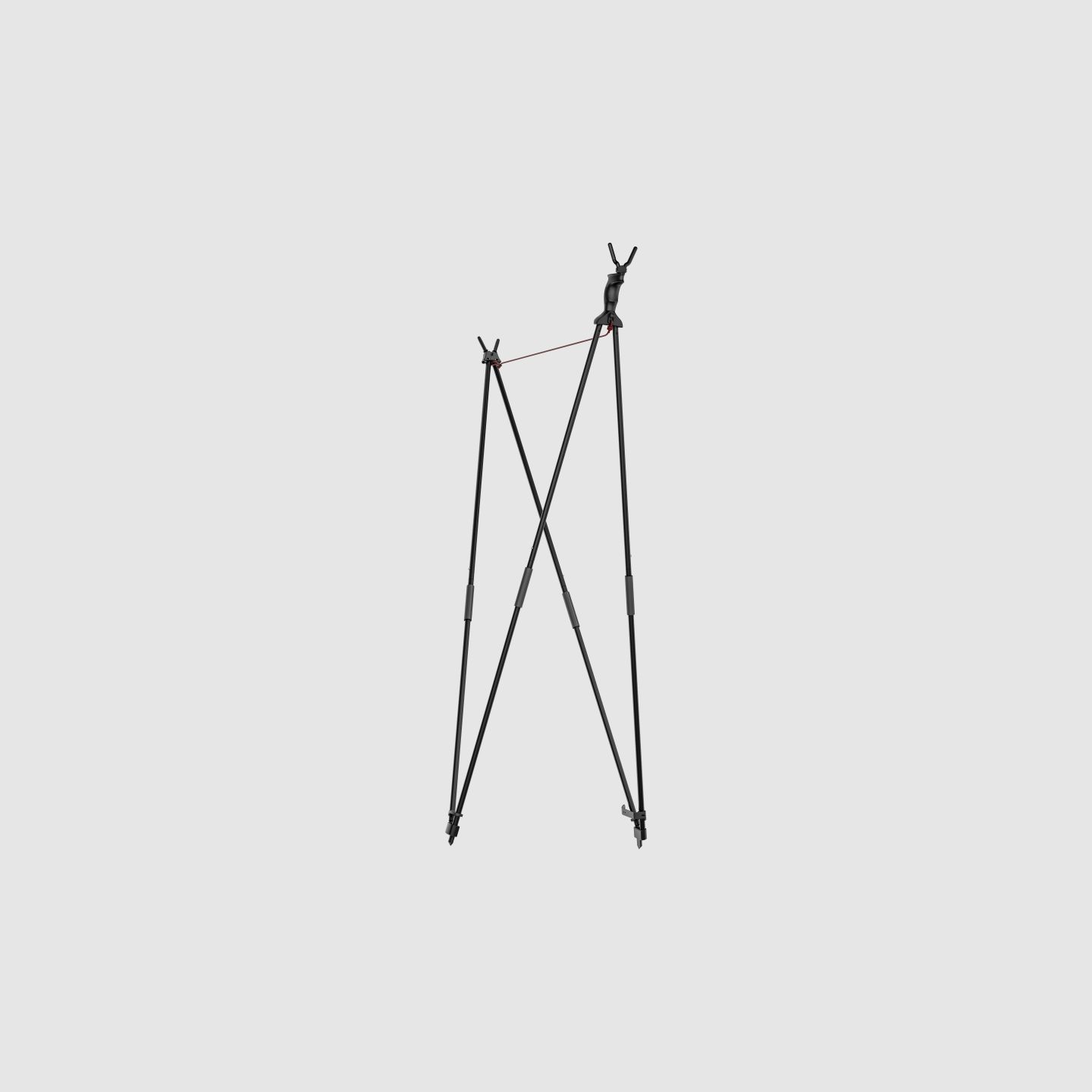 Blaser bastone da tiro 2.1 alluminio nero