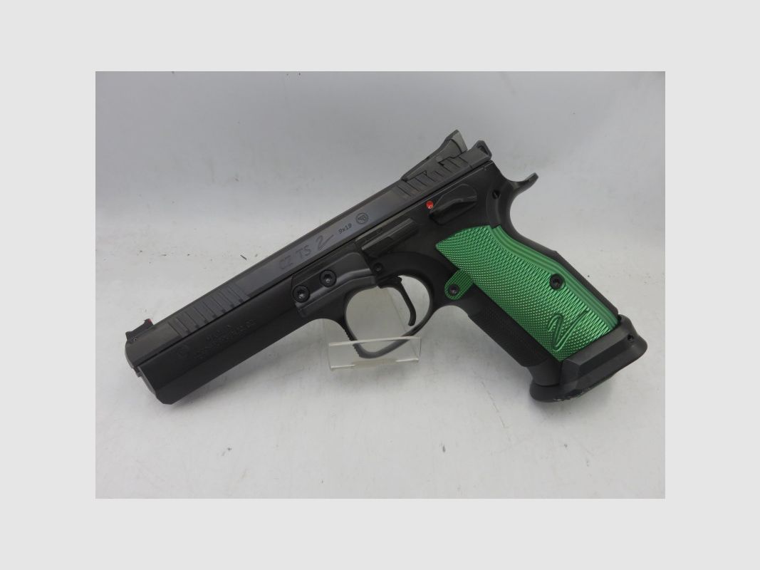 CZ TACTICAL SPORT 2 RACING GREEN 9X19 REF: 6553, Bild 2 von 6