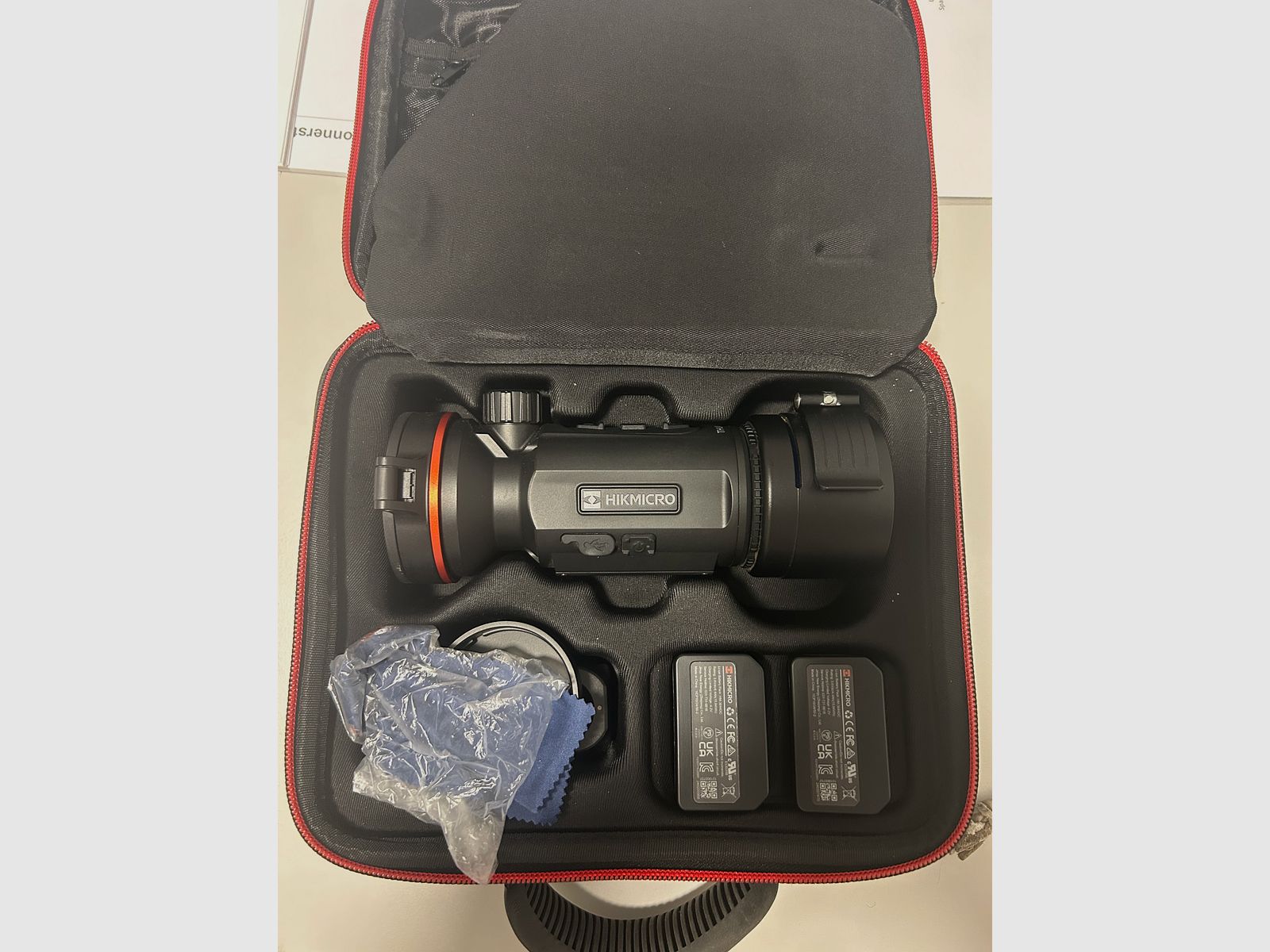 HIKMICRO Thunder TQ 50 CL 3.0 with adapter Smartclip 62mm Zeiss