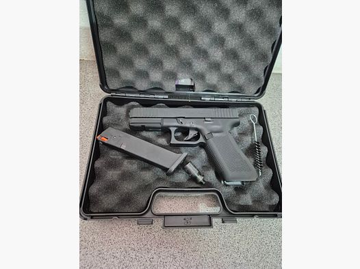 Glock17  PAK gen5   Neuwertig 