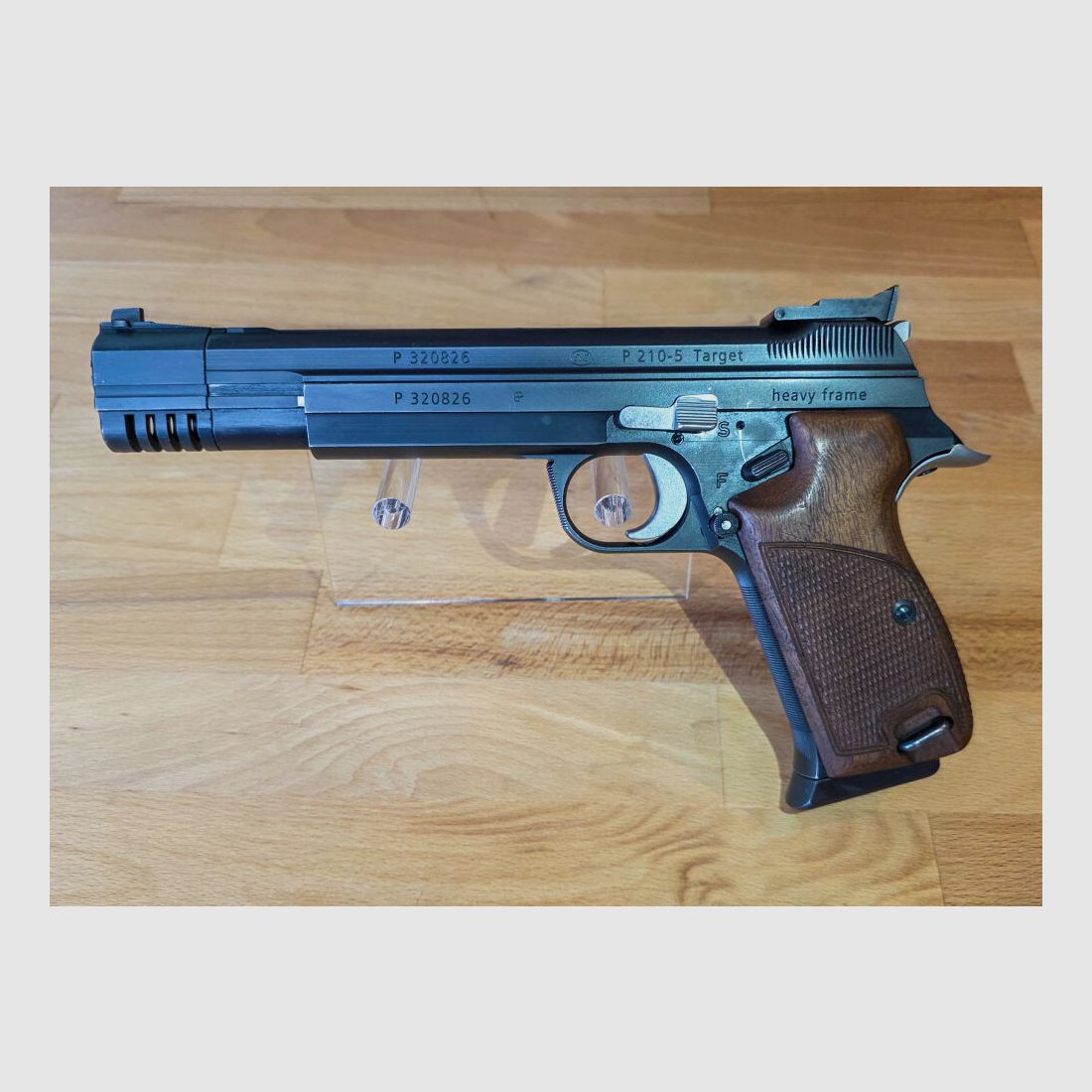 SIG P210-5 Target, zdjęcie 2 z 5