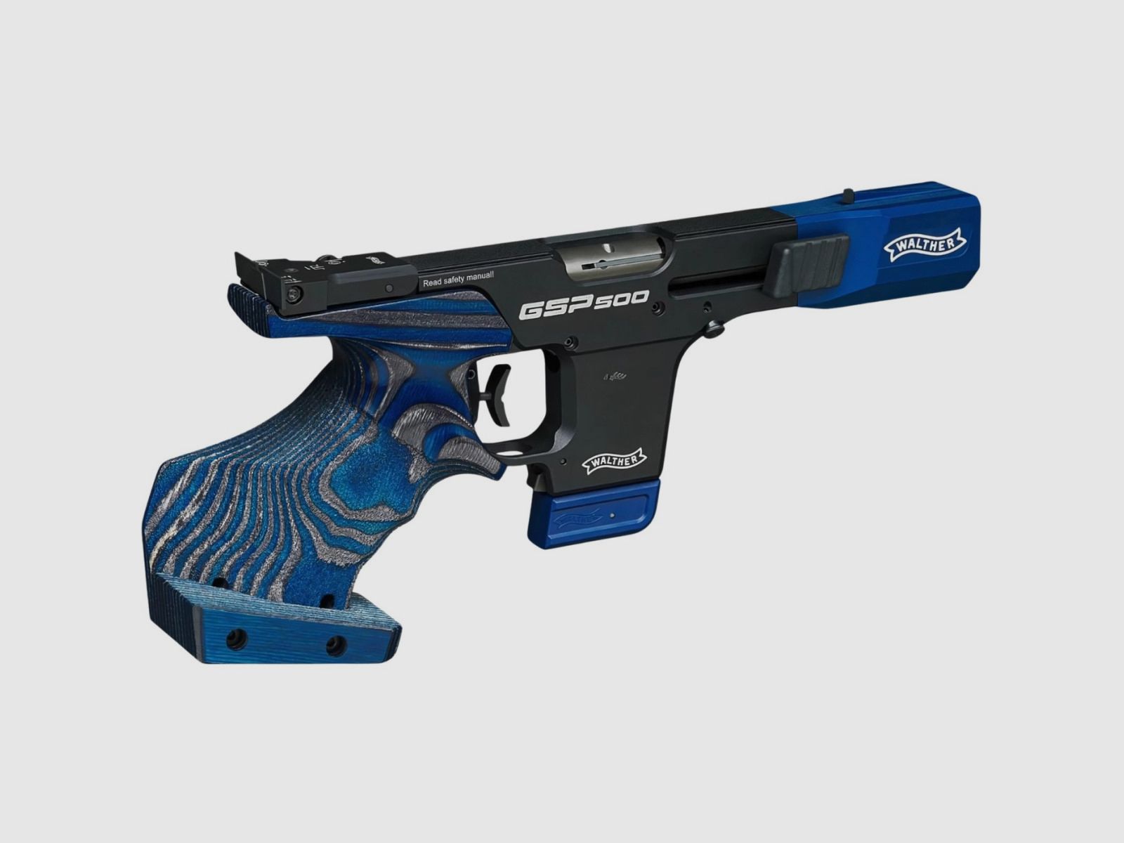 Walther GSP500 .22LR - RH/taglia S - 2840341, immagine 4 di 8