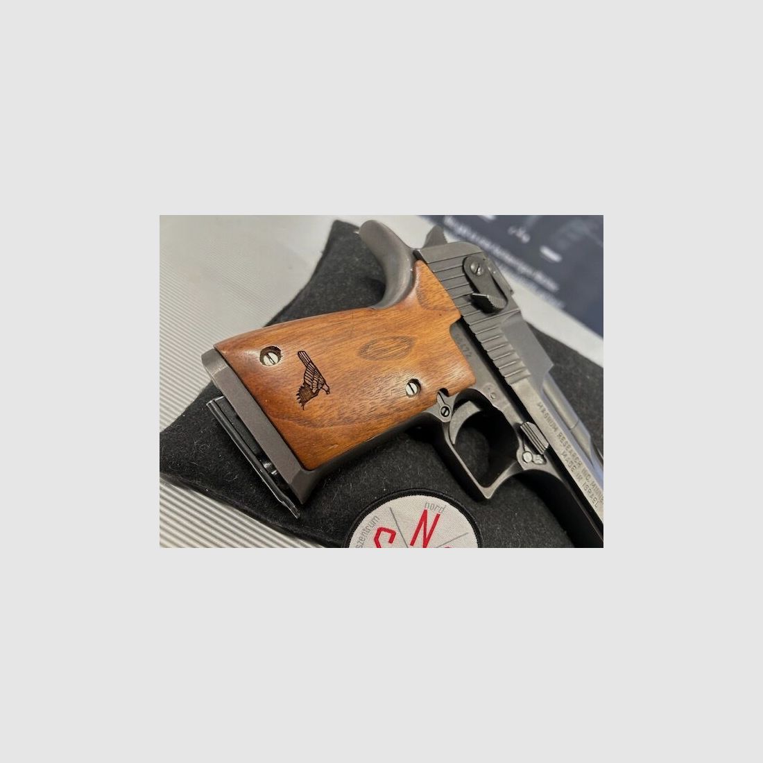 ISRAEL MILITARY INDUSTRIES LTD Desert Eagle