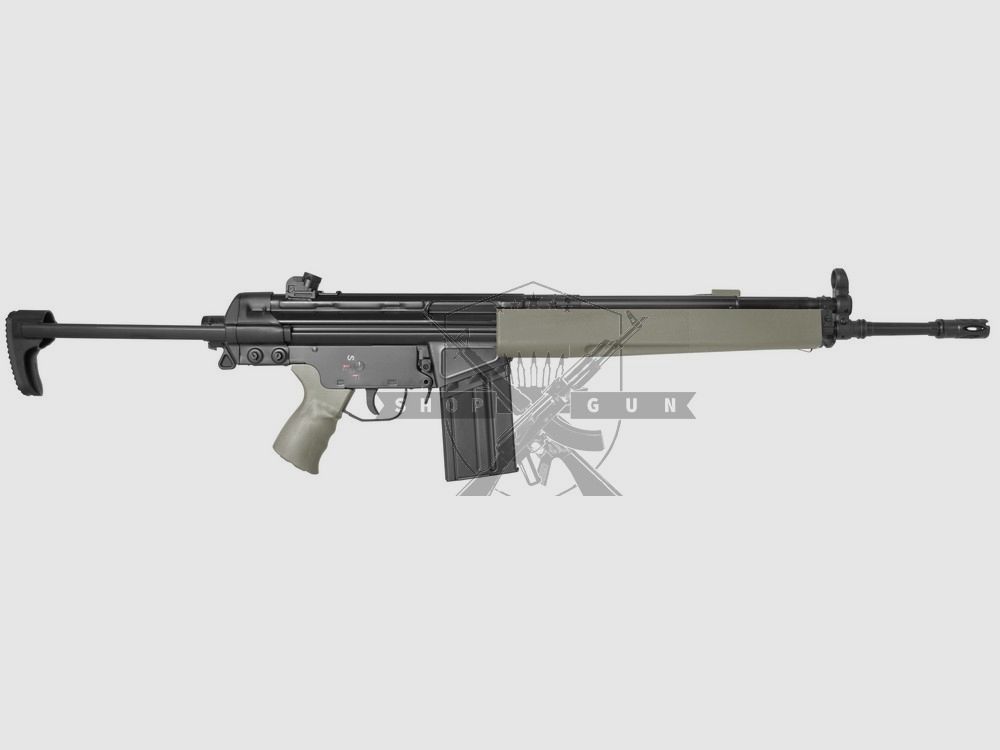 LCT LC-3A4-W (GR) upgrade-Version mit Perun Hybrid V2 S-AEG