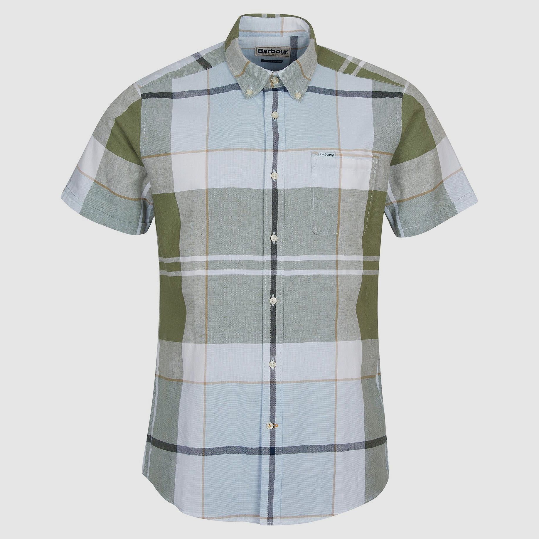 Barbour Kurzarmhemd Douglas