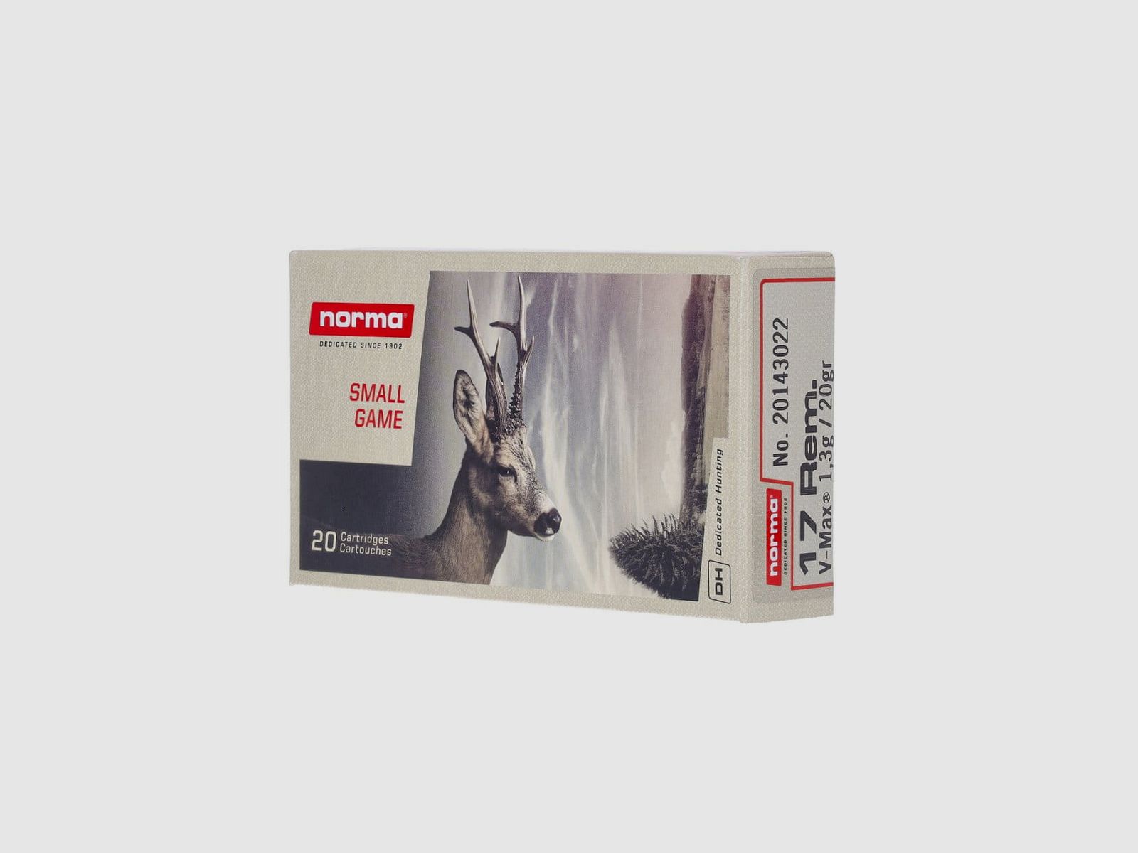 Norma .17 Rem. V-Max 20 gr. - 20 pcs.