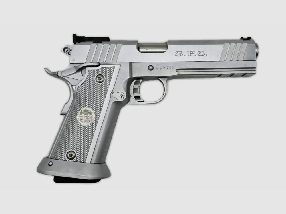 SPS 40 S&W SPS ENDURO CHROME FINISH