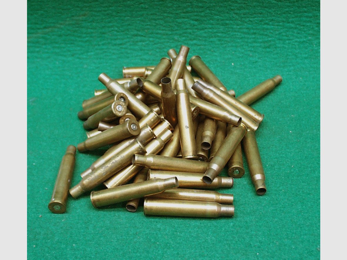 RWS Hülsen 7x65 R, gebraucht