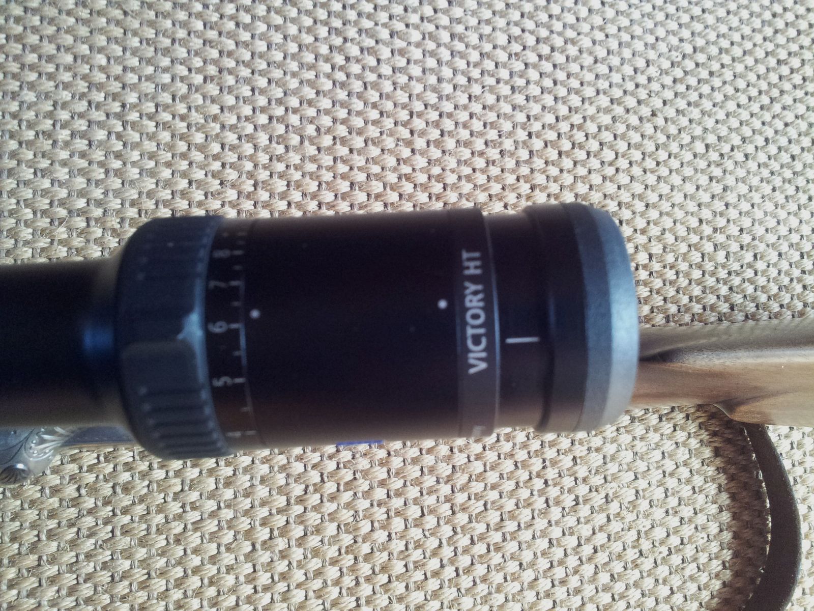 Sauer u. Sohn Drilling 8x57 IRS, 
