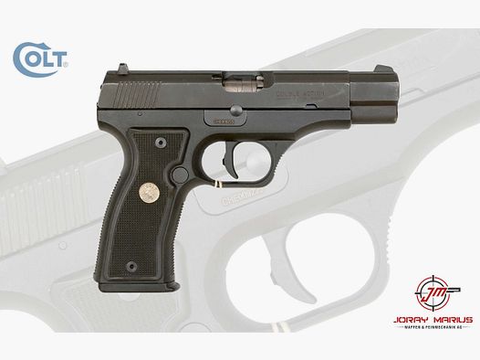 Colt All American 2000 Pistole 9mm Para, Black