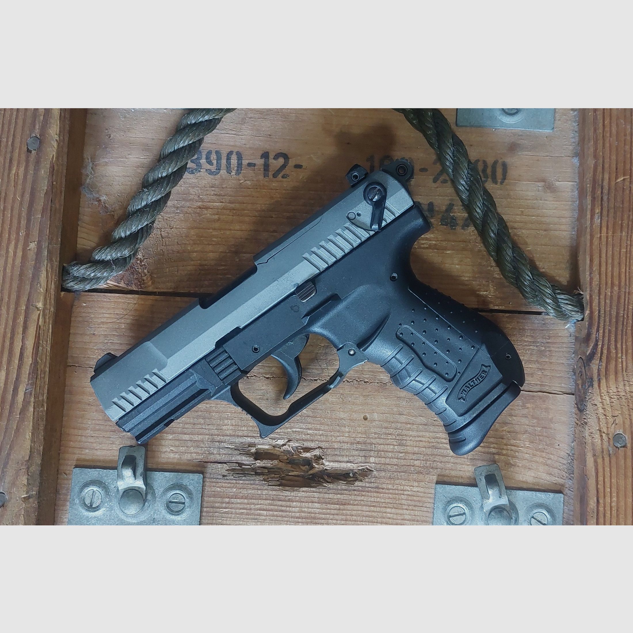 Walther P22  (PTB 778) P 22 non Glock Röhm Reck ME zoraki
