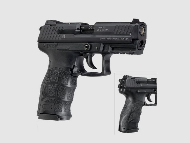 Heckler & Koch P30 – Blank firing pistol caliber 9mm P.A.K.