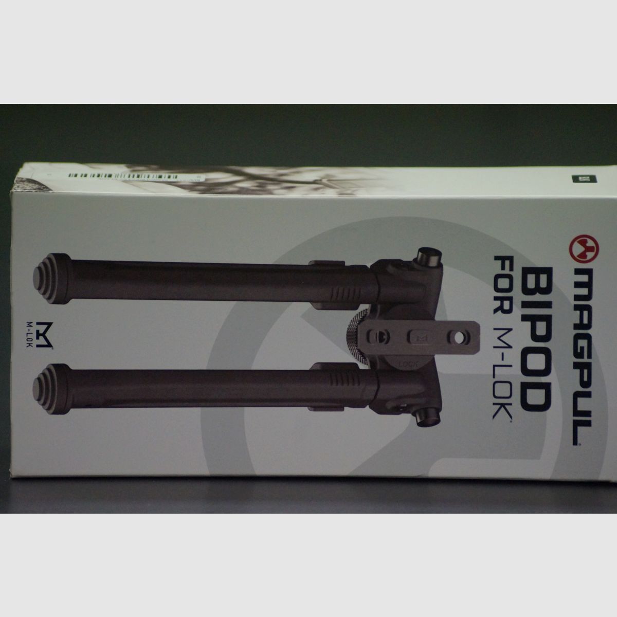 Magpul Zweibeinstütze M-Lok schwarz, Bild 4 von 4