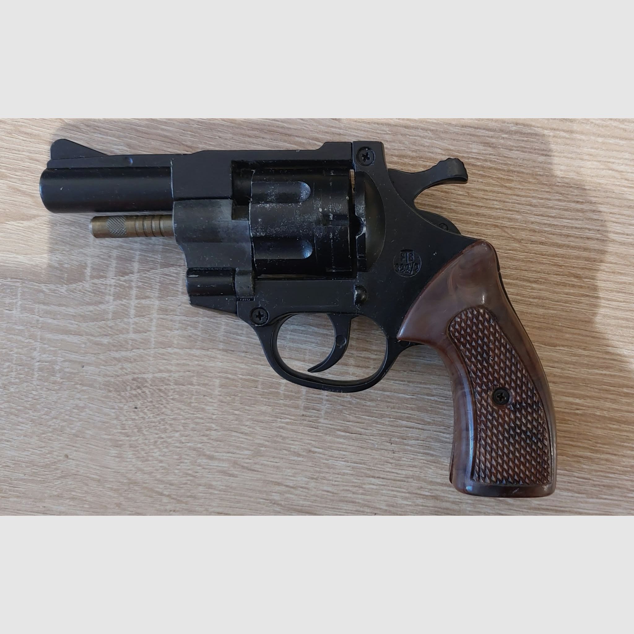 TOP  TROMMELREVOLVER  UMAREX Mod. CHAMPION / Cal. 9 mm zu VERKAUFEN!, Bild 3 von 3