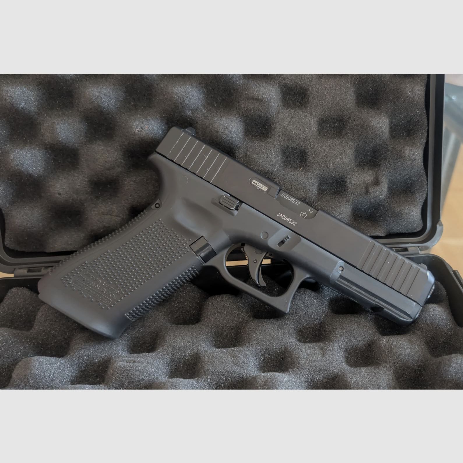Pistolet Glock 17 Gen5 T4E RAM