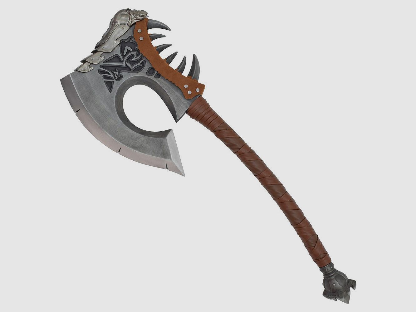 Gorehowl topór Groma Hellscreama World of Warcraft