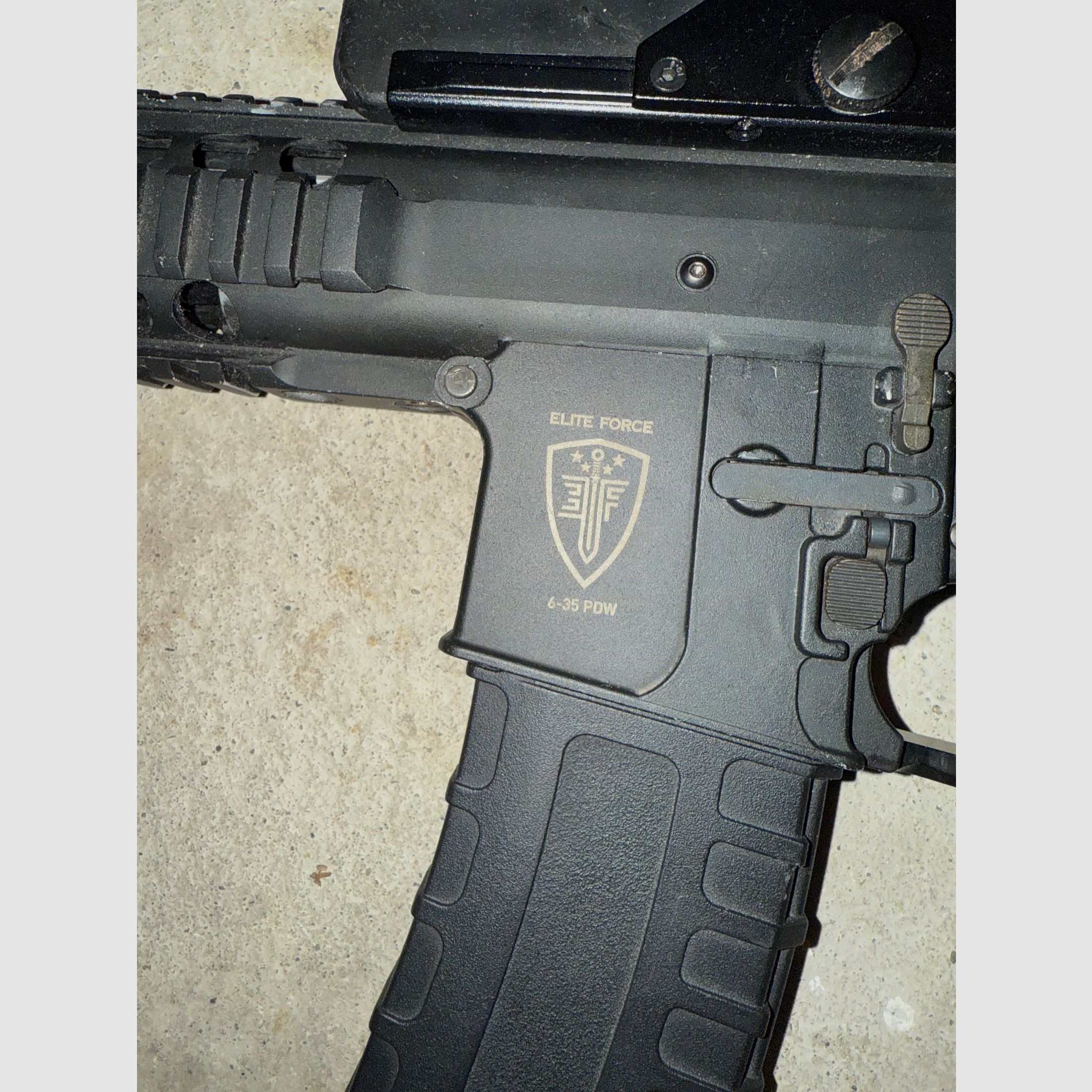 Elite Force 6-35 PDW Airsoft