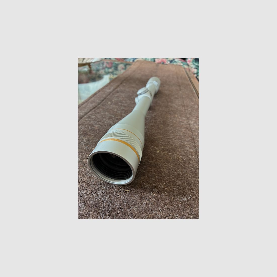 Zielfernrohr Leupold Vari-X III 6.5–20x40 Silber mit Fine-Duplex-Absehen in Bestzustand