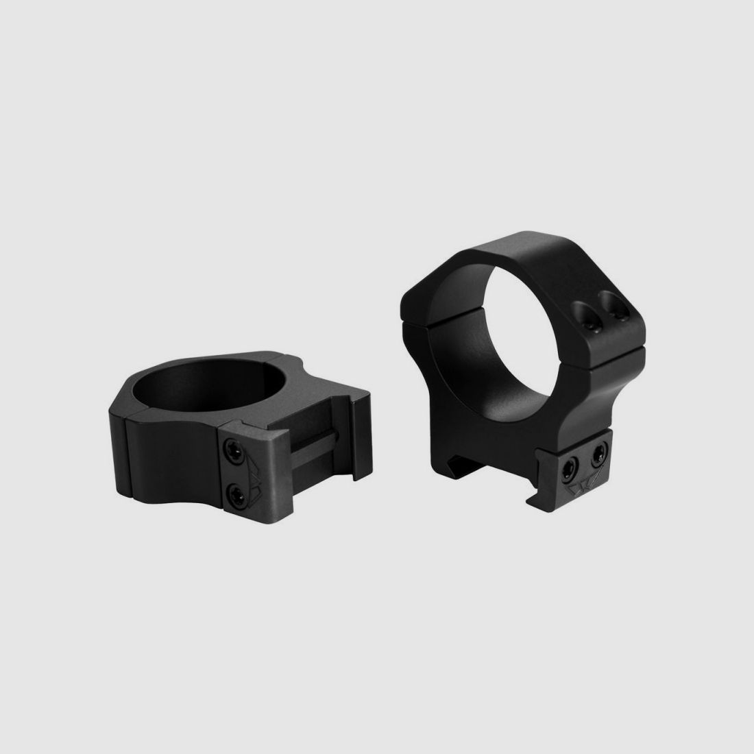 Ringpaar WARNE Maxima horizontal 1" [fest] - mittel, Bild 2 von 2