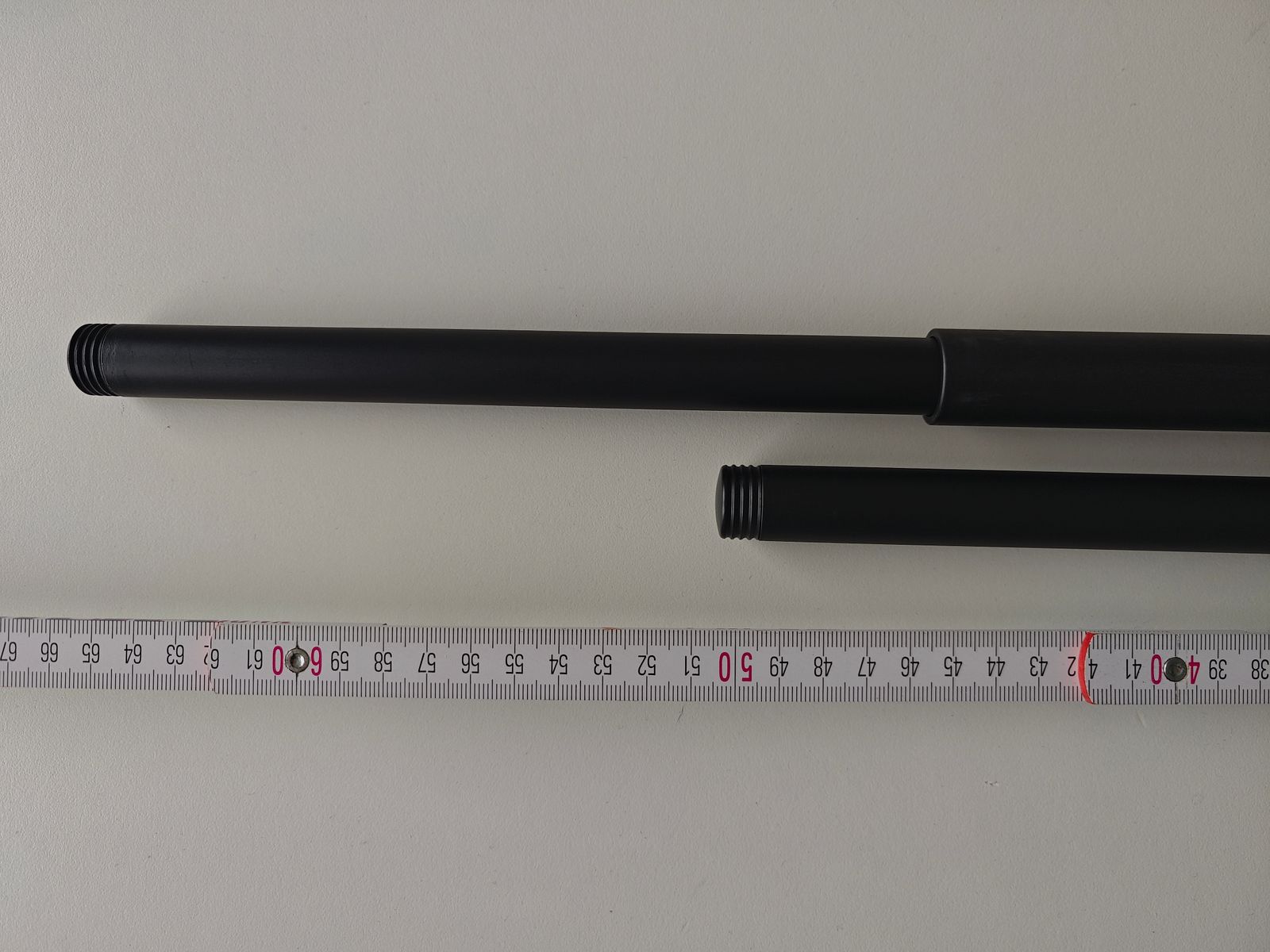  Bonowi Camlock Teleskopschlagstock 21 Zoll Stahl EKA Polizei Schlagstock Security Baton Sicherheitsdienst 