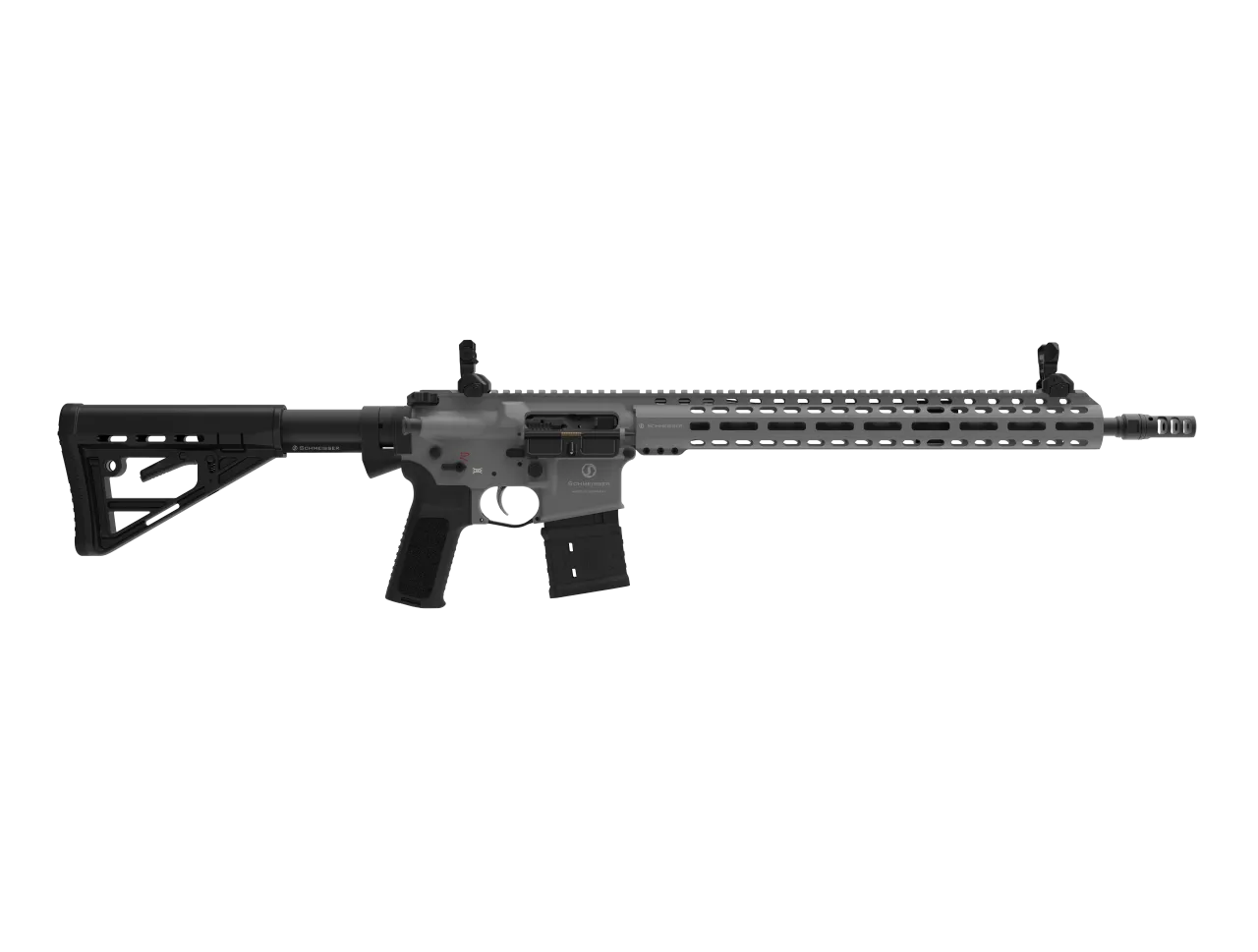 Schmeisser AR15 Dynamic L Grey 16.75″ .223 Rem