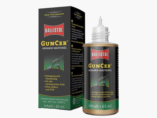 BALLISTOL GunCer Keramik-Waffenöl 65ml