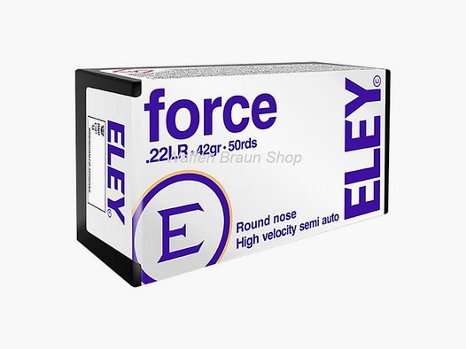 ELEY Force .22lr 50 Stück