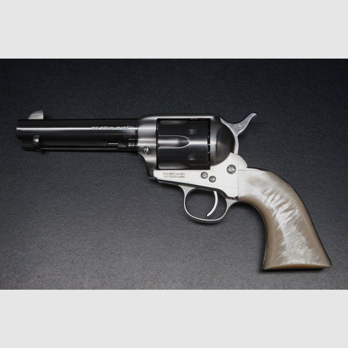 Uberti 1873 Stainless Steel .45 Colt, Bild 6 von 6