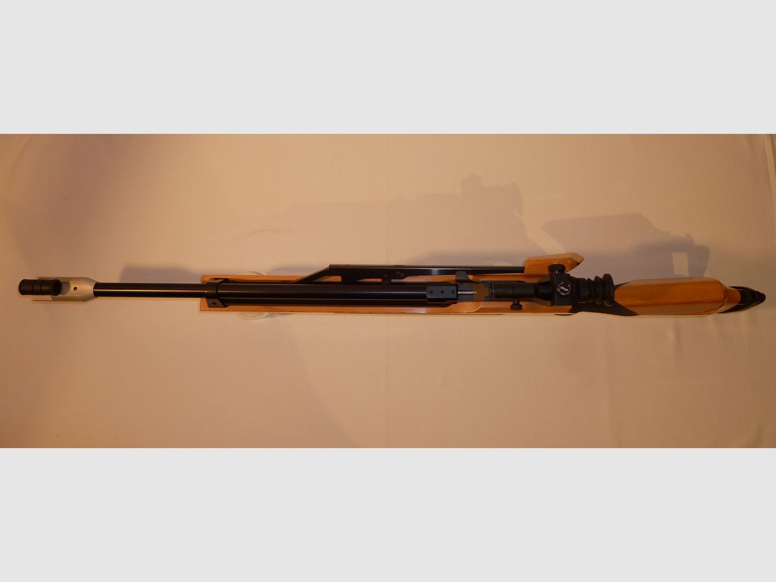 Match air rifle Walther LGM - 2 right / left youth rifle SN107559