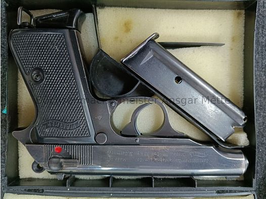 Walther PP "L66A1" of the British Army PP / L66A1