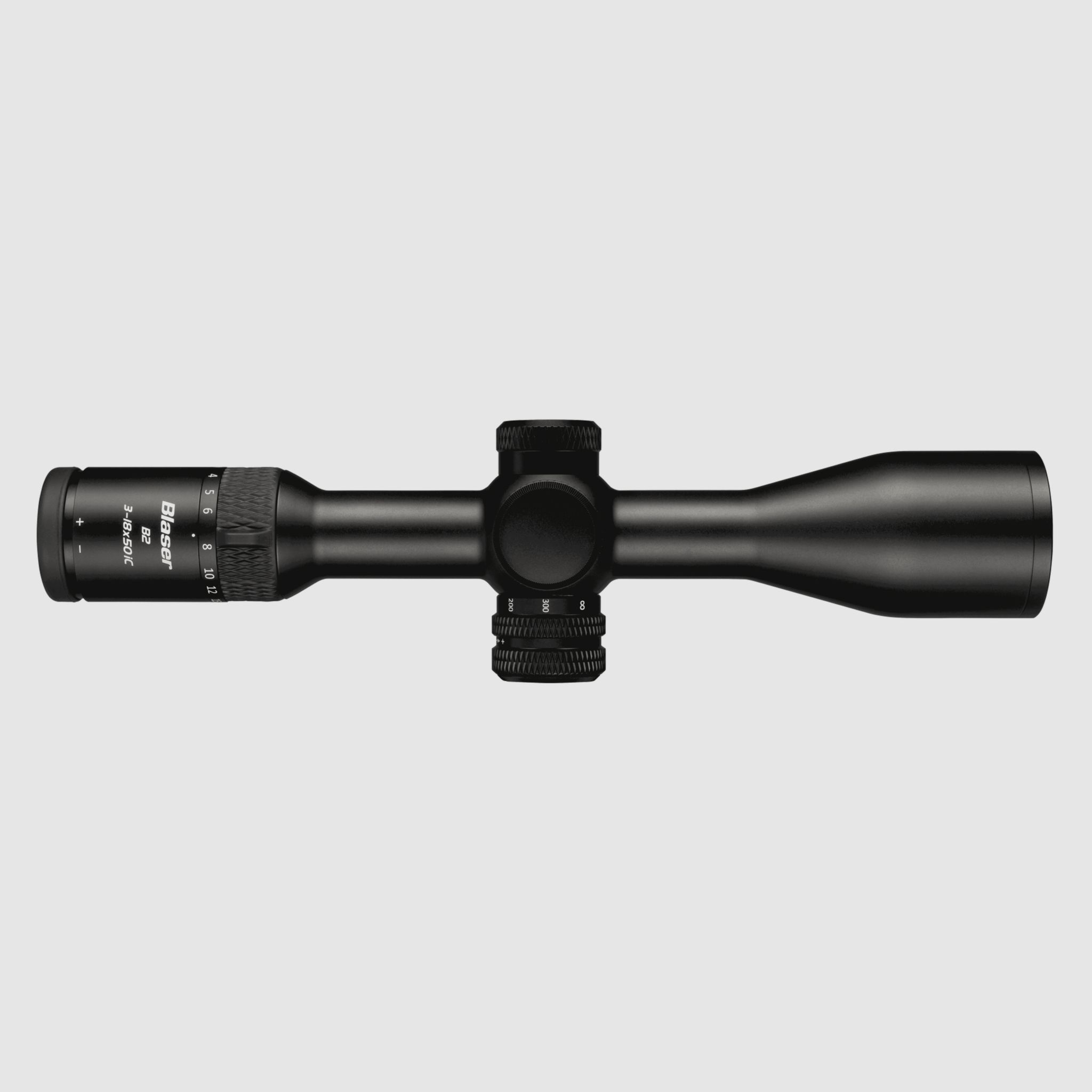Blaser B2 3-18X50 iC QDC+ lunette de tir
